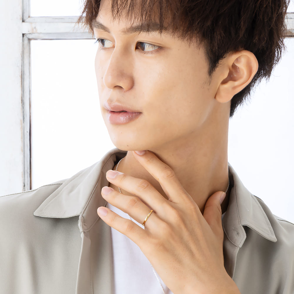 LOVERS SCENE　ラバーズシーン　誕生石　ペアリング