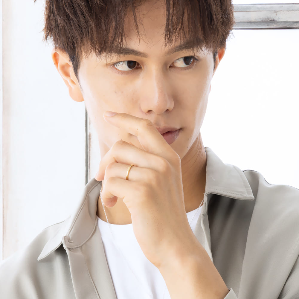 LOVERS SCENE　ラバーズシーン　誕生石　ペアリング