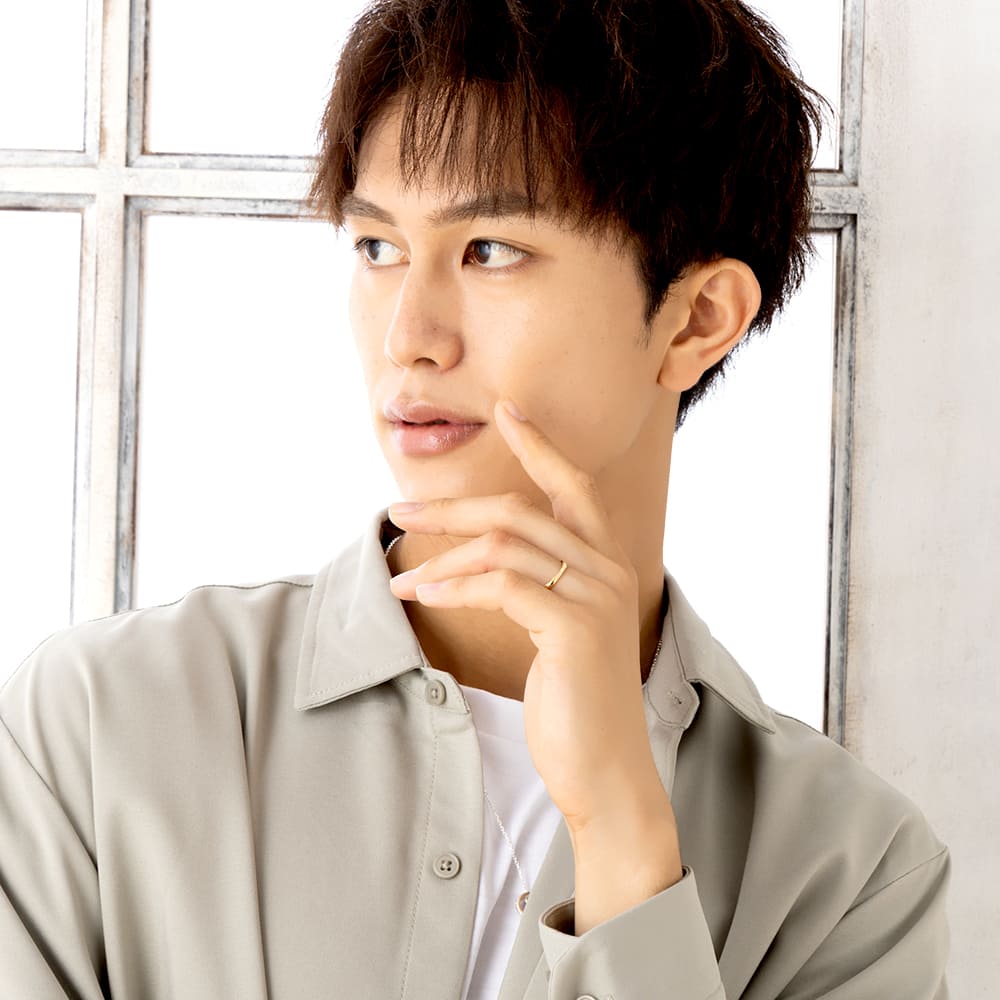 LOVERS SCENE　ラバーズシーン　誕生石　ペアリング