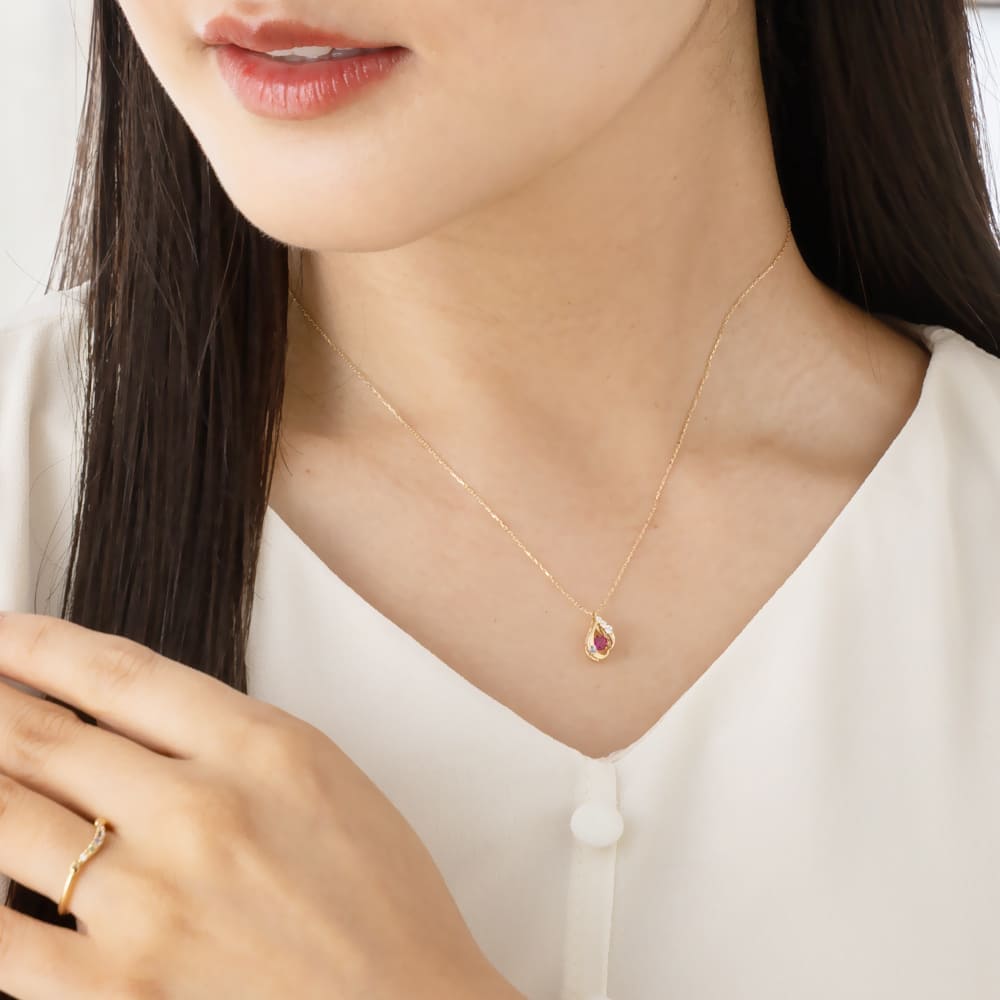 ダイヤモンド ネックレス