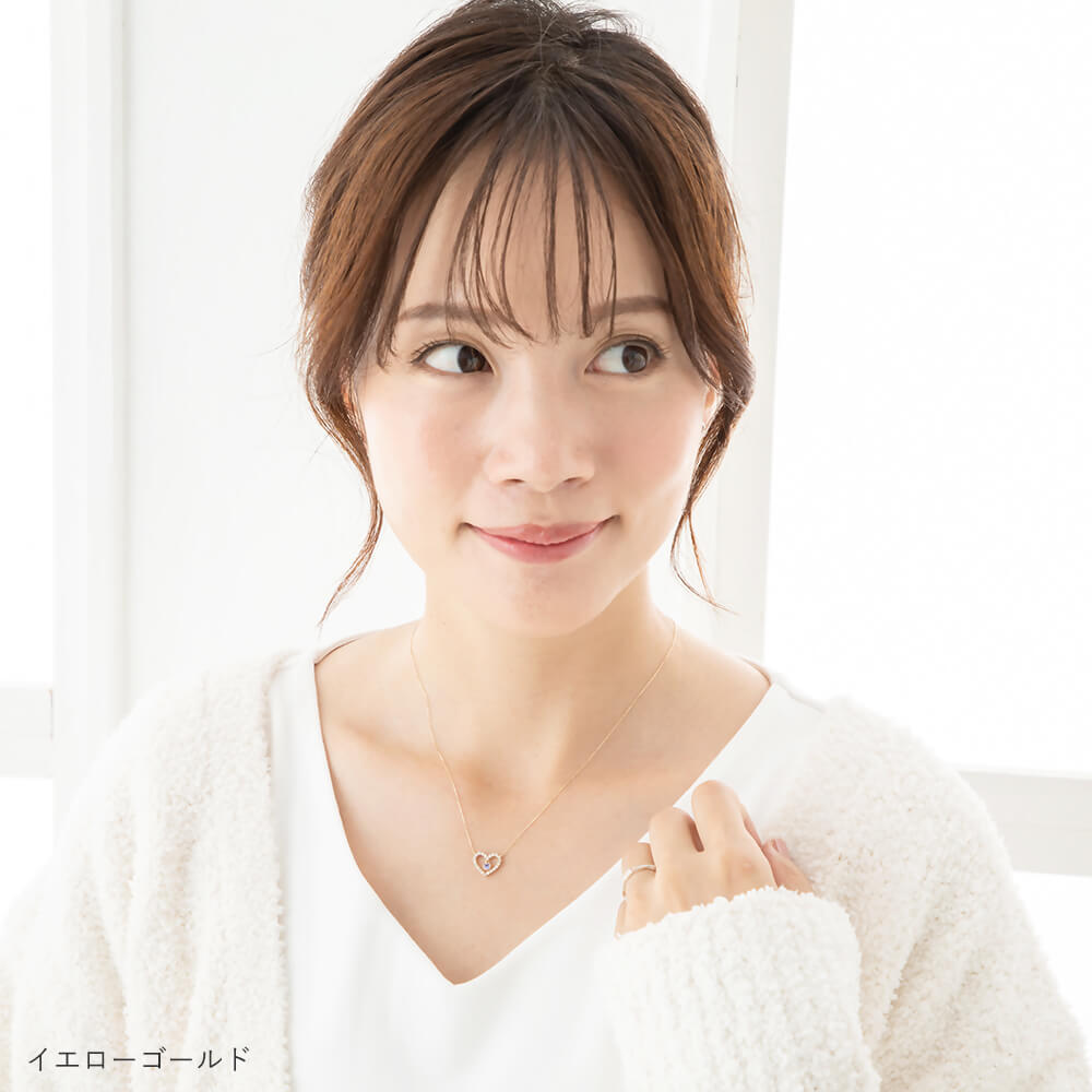 クリスマス限定 誕生石ネックレス