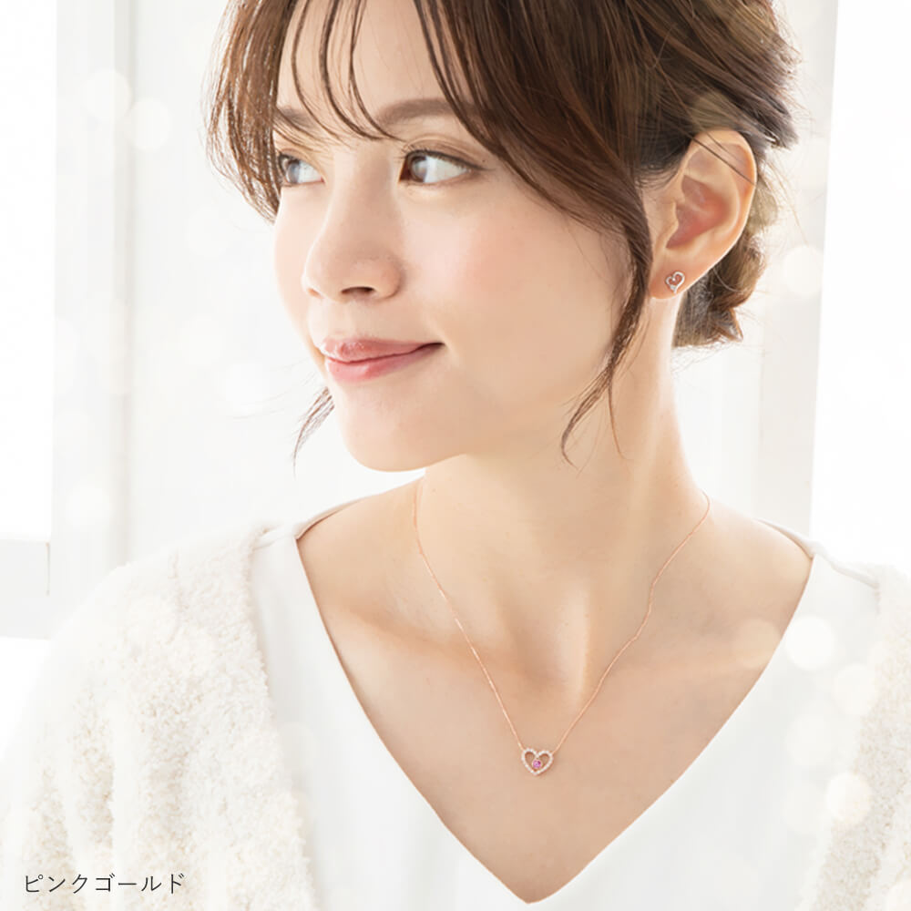 クリスマス限定 誕生石ネックレス