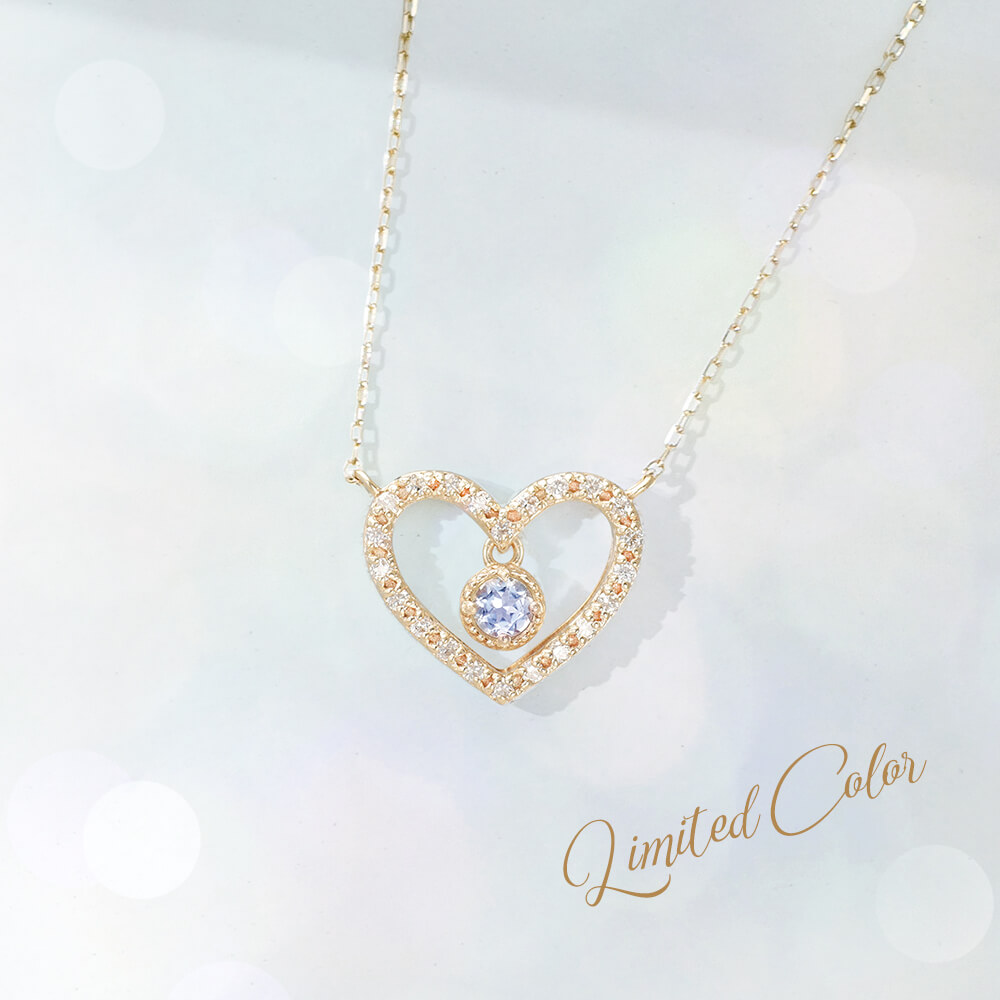 クリスマス限定 誕生石ネックレス