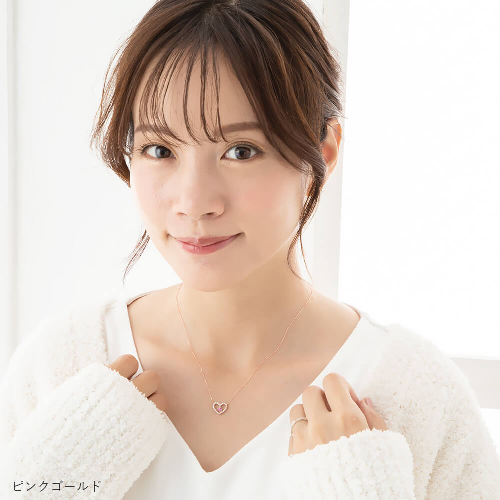 クリスマス限定 誕生石ネックレス