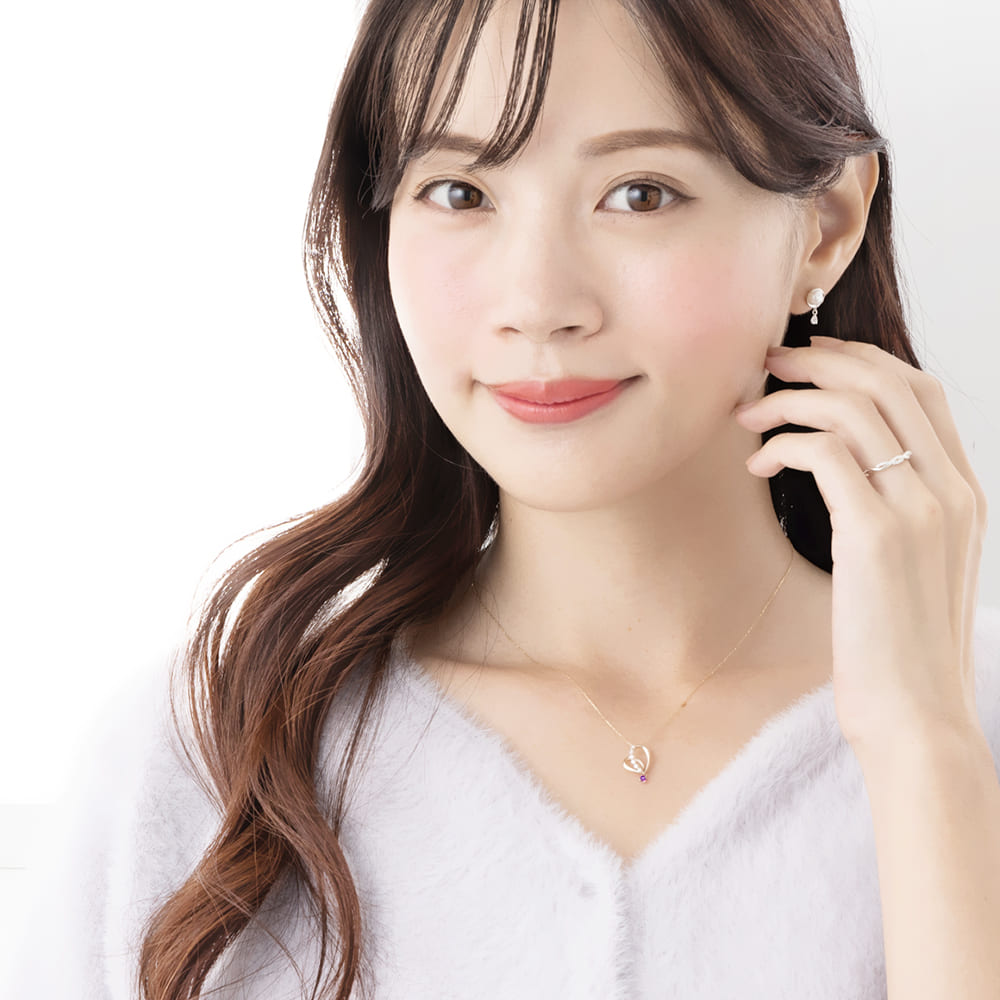 クリスマス限定 誕生石ネックレス