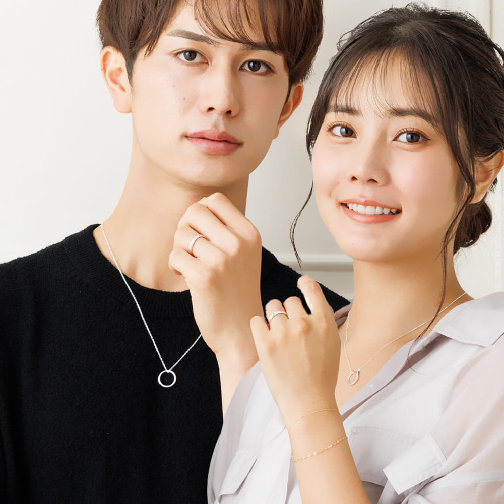 LOVERS SCENE ラバーズシーン ネコ 猫ペアリング