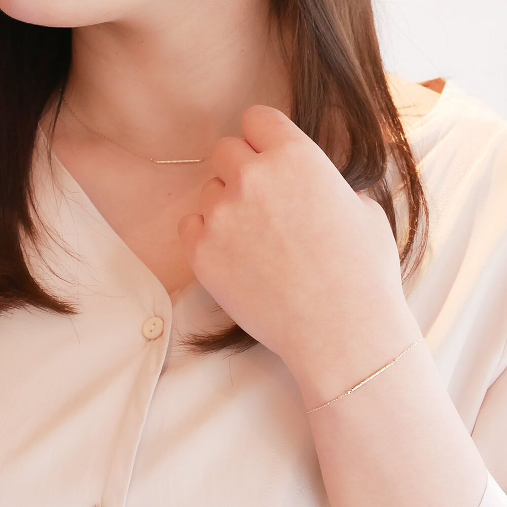 RITA Jewelry 誕生石が選べるネックレス