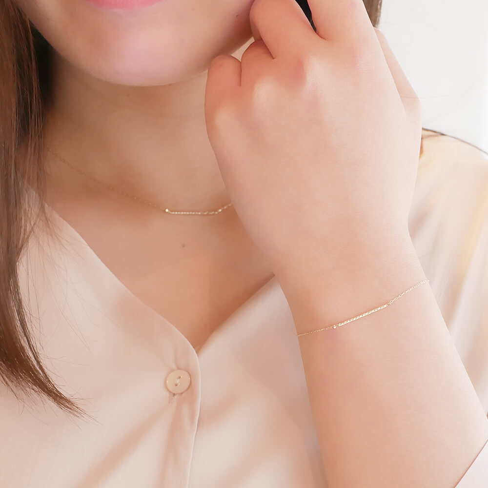 RITA Jewelry 誕生石が選べるネックレス