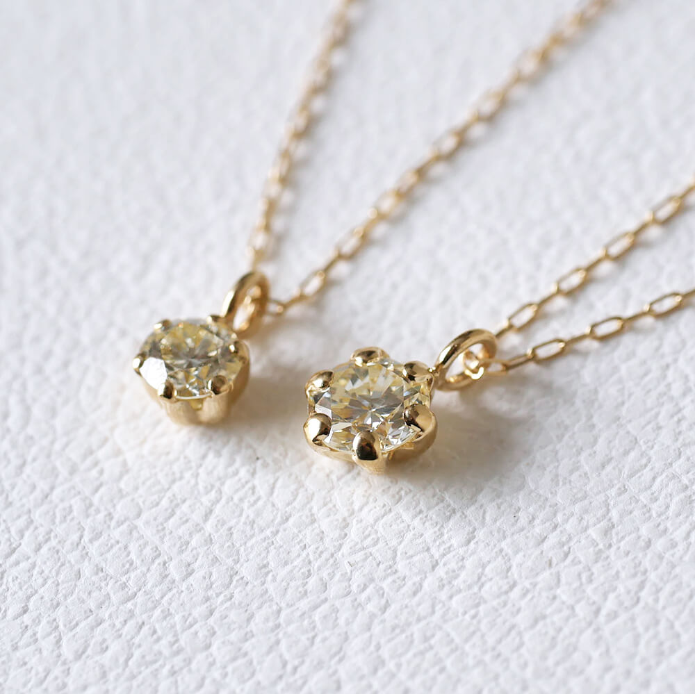 RITA ダイヤモンド 18金ネックレス