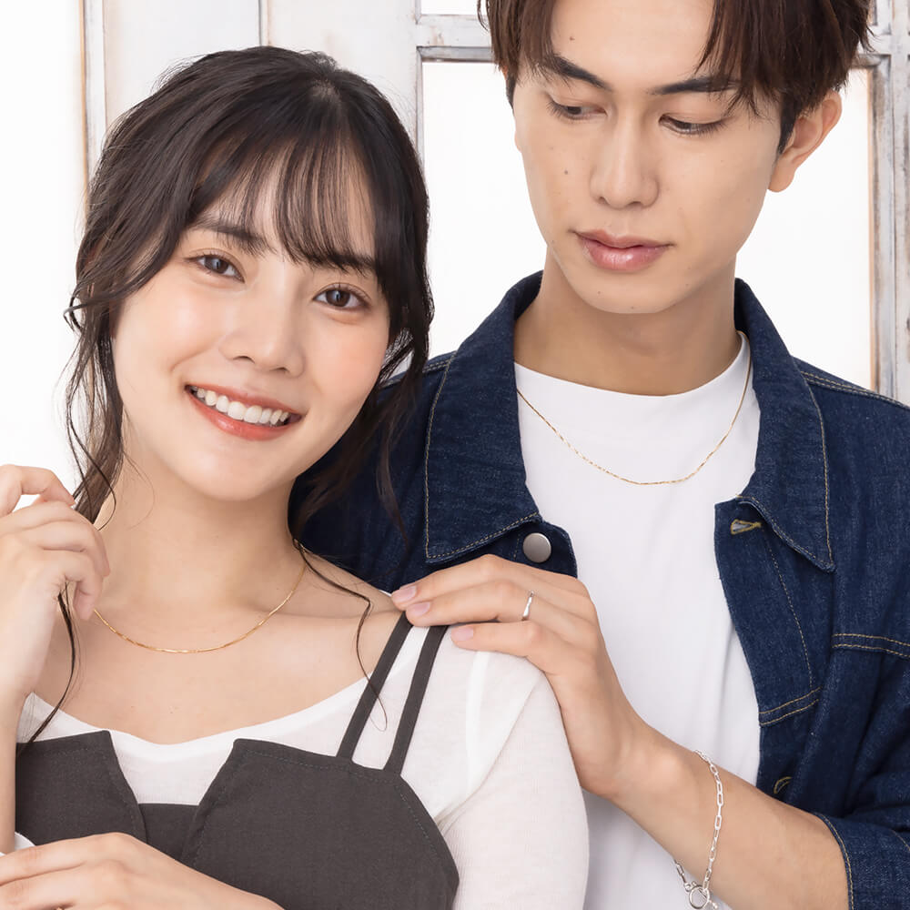 18金ベネチアンチェーン