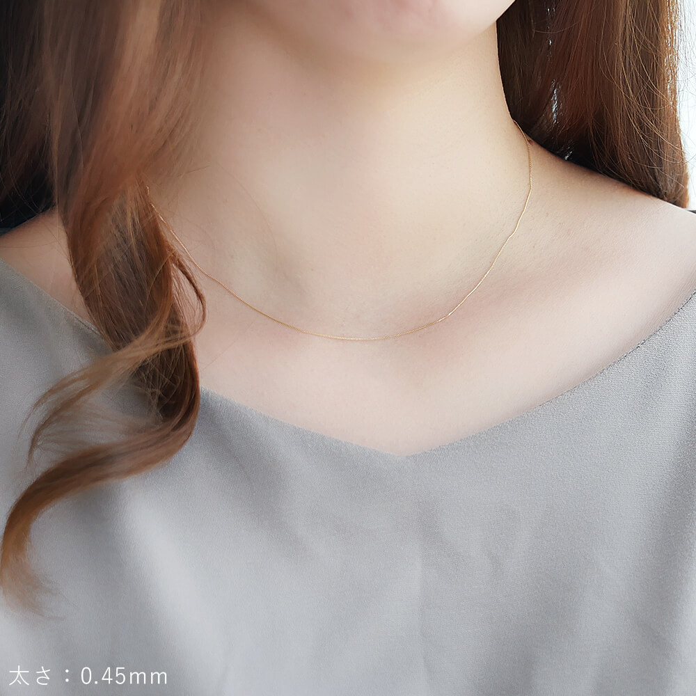 18金ベネチアンチェーン