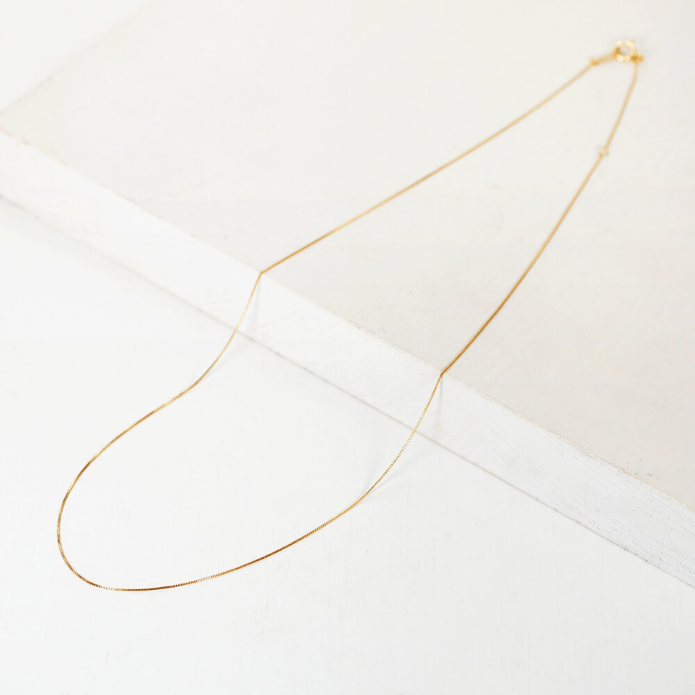 18金ベネチアンチェーン