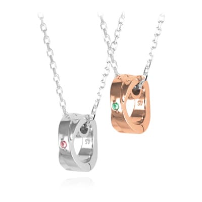 リングホルダーネックレス