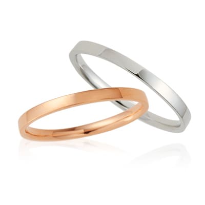 ブライダルにもおすすめのペアリング