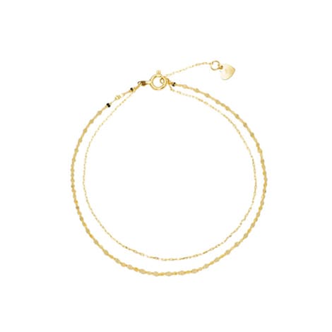 チェーンブレスレット