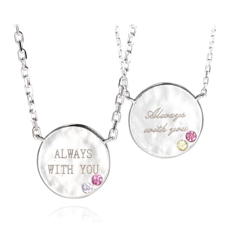 コインペアネックレス